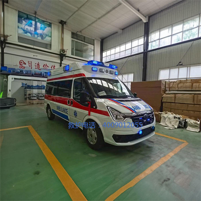租赁私人救护车电话号码
